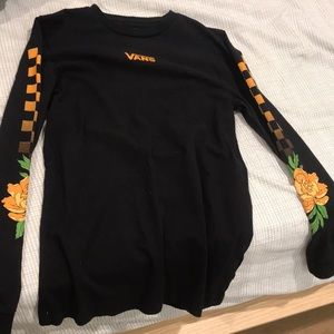 Long Sleeve Vans Shirt